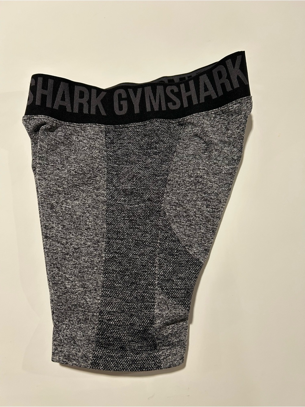 Gymshark women’s compression shorts - Grey/Black